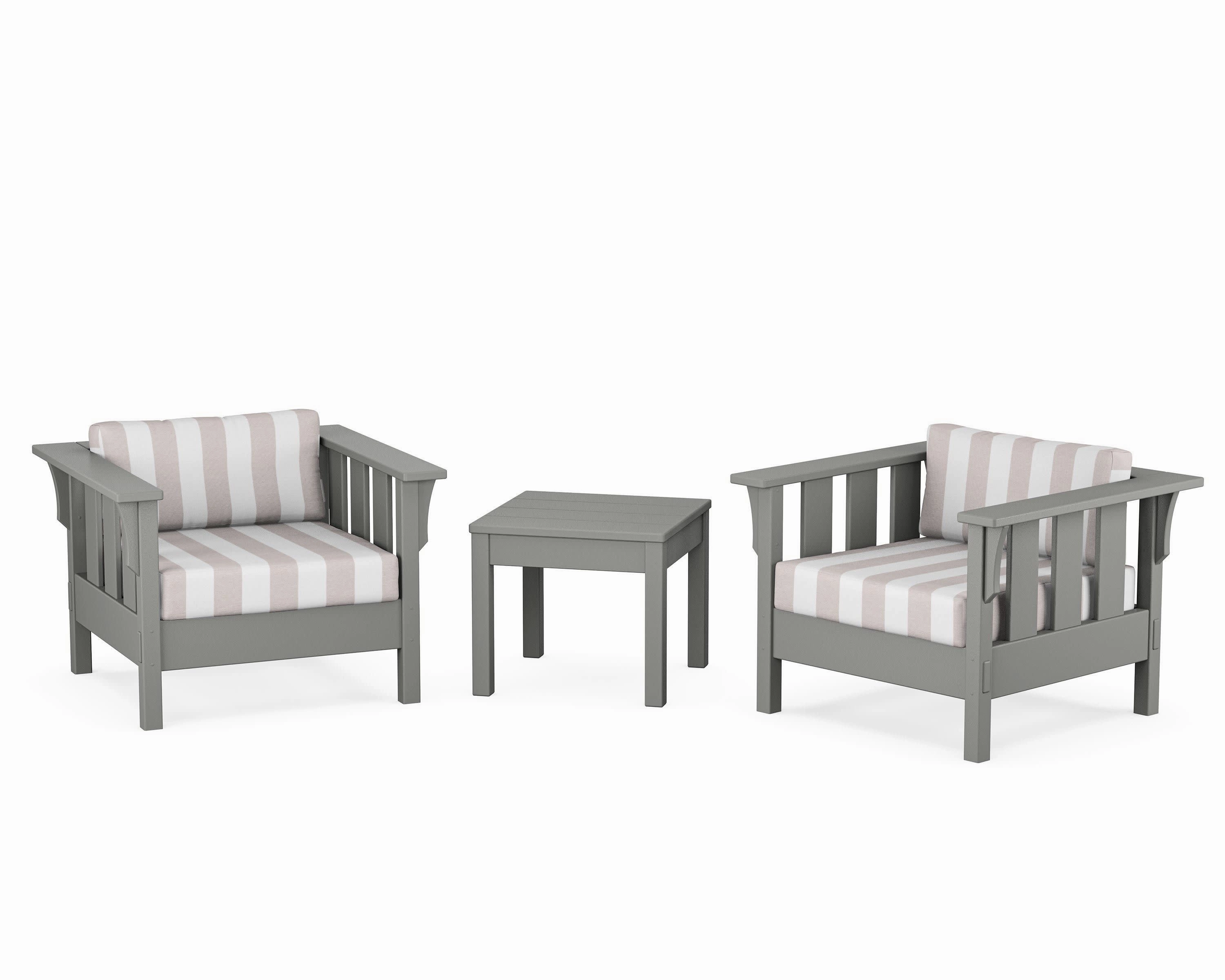 Acadia 3-Piece Deep Seating Set