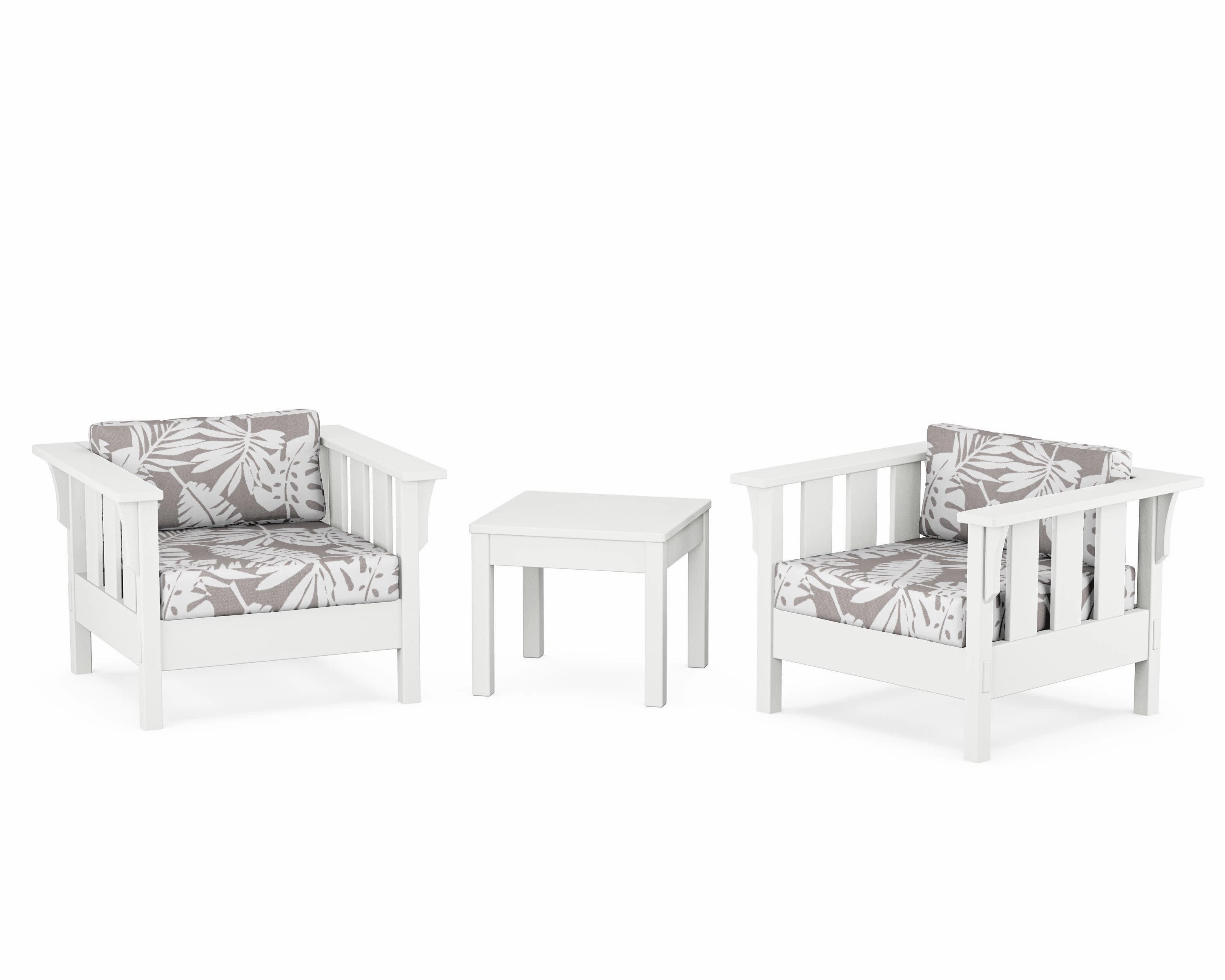 Acadia 3-Piece Deep Seating Set