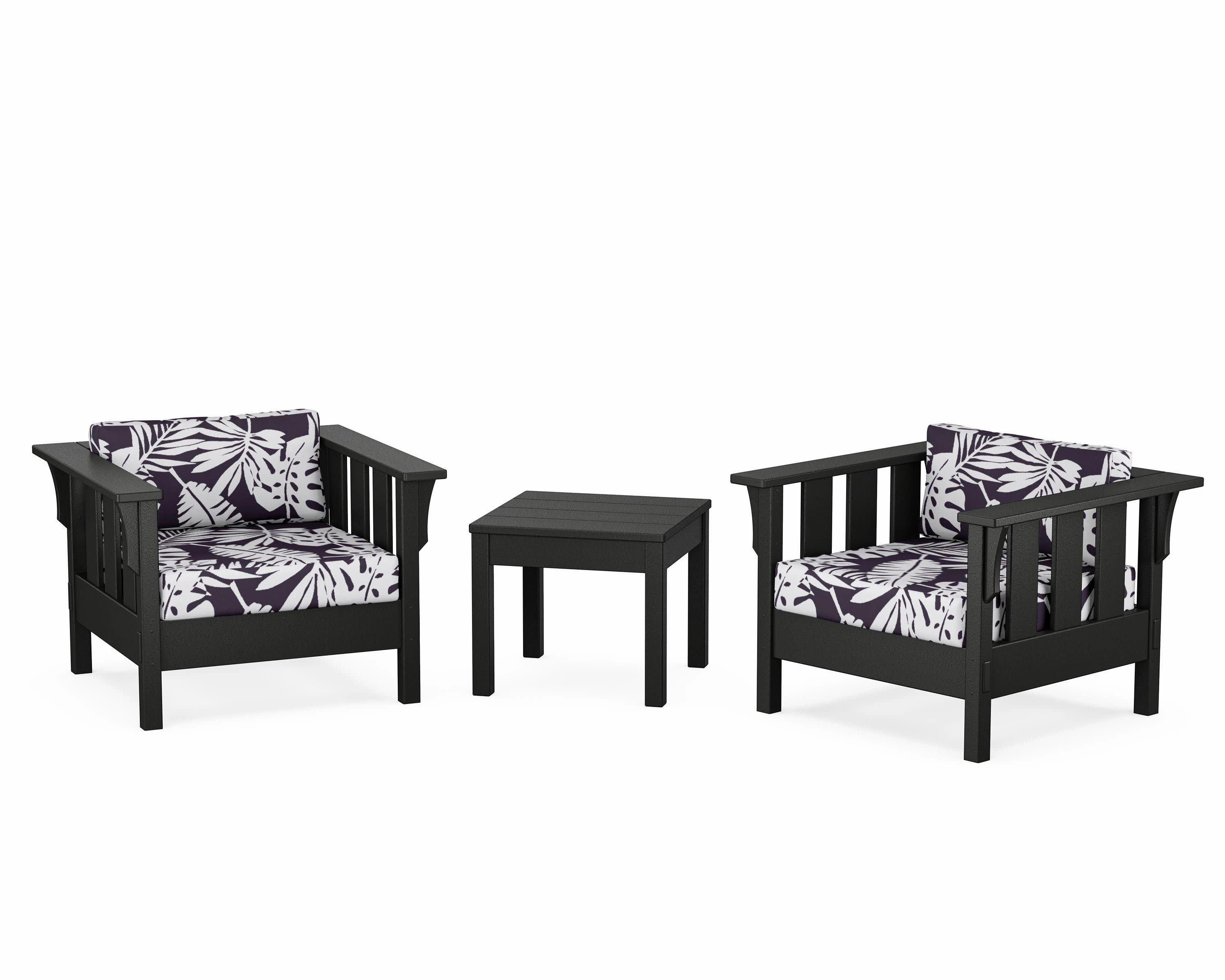 Acadia 3-Piece Deep Seating Set