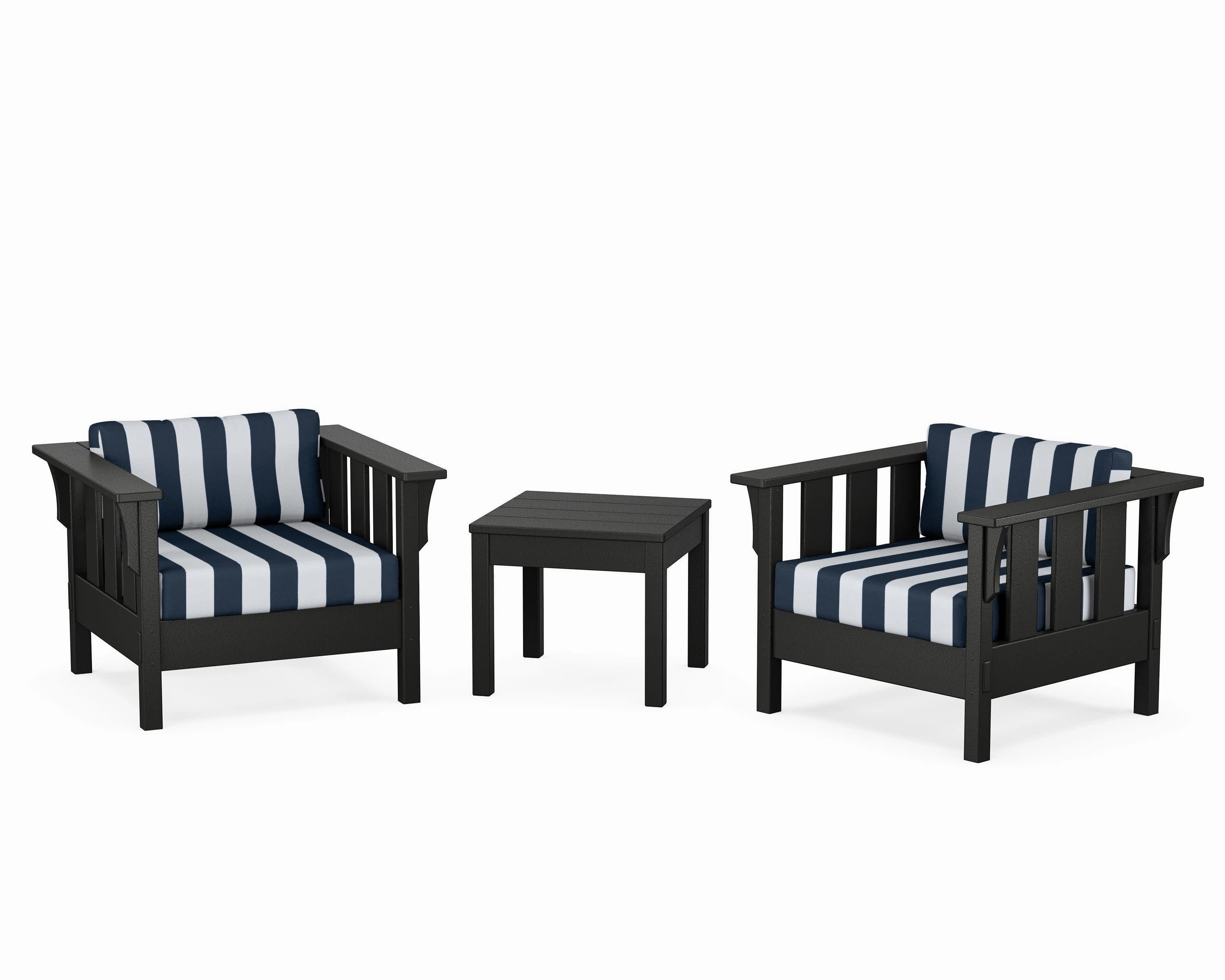 Acadia 3-Piece Deep Seating Set