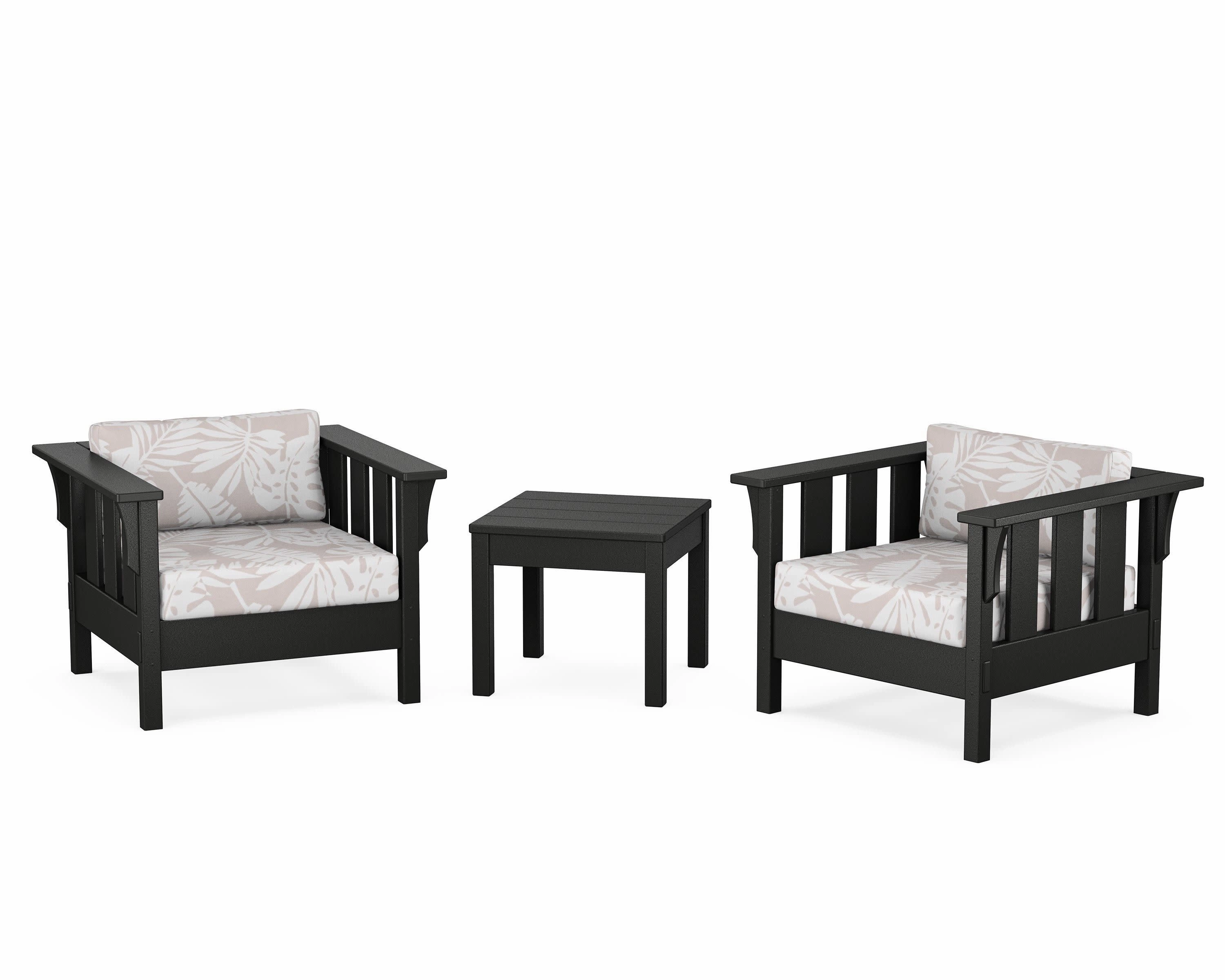 Acadia 3-Piece Deep Seating Set
