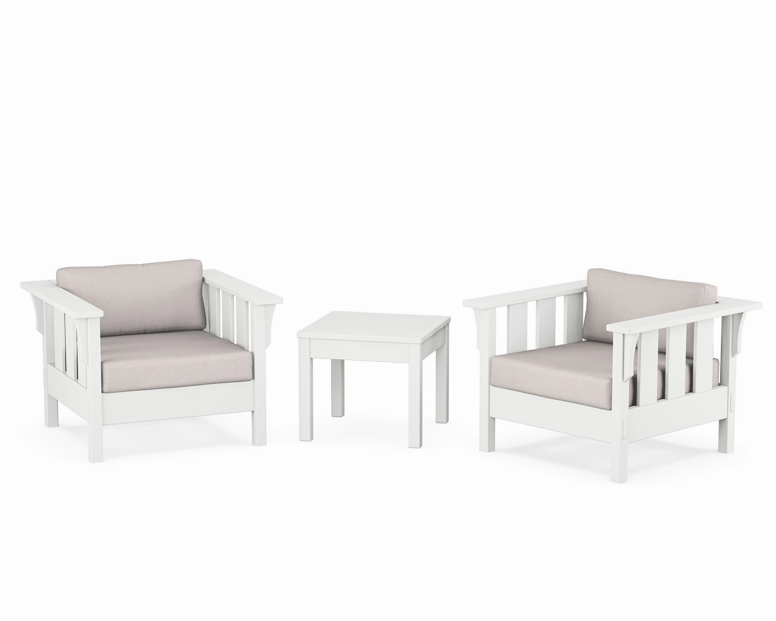 Acadia 3-Piece Deep Seating Set