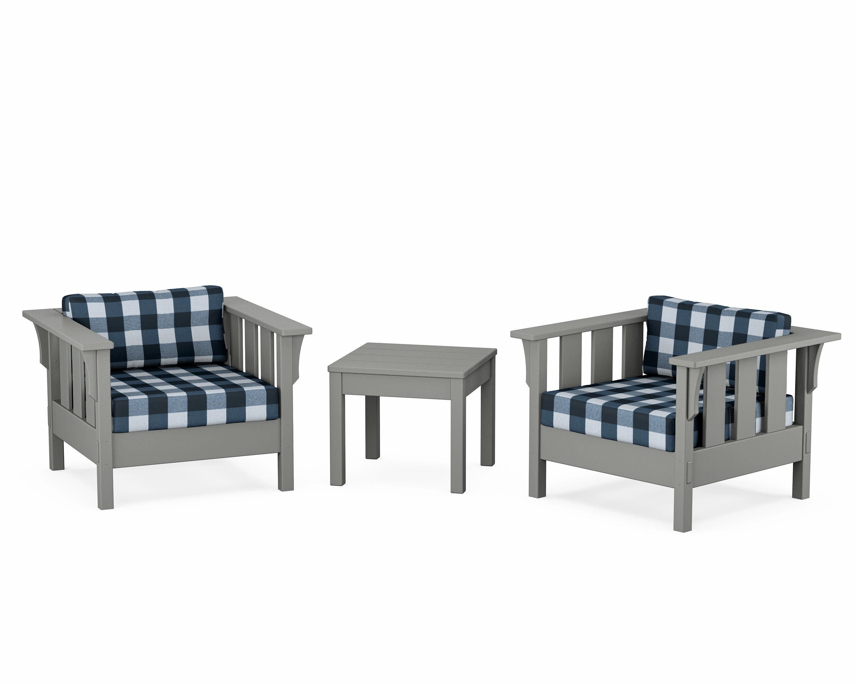 Acadia 3-Piece Deep Seating Set