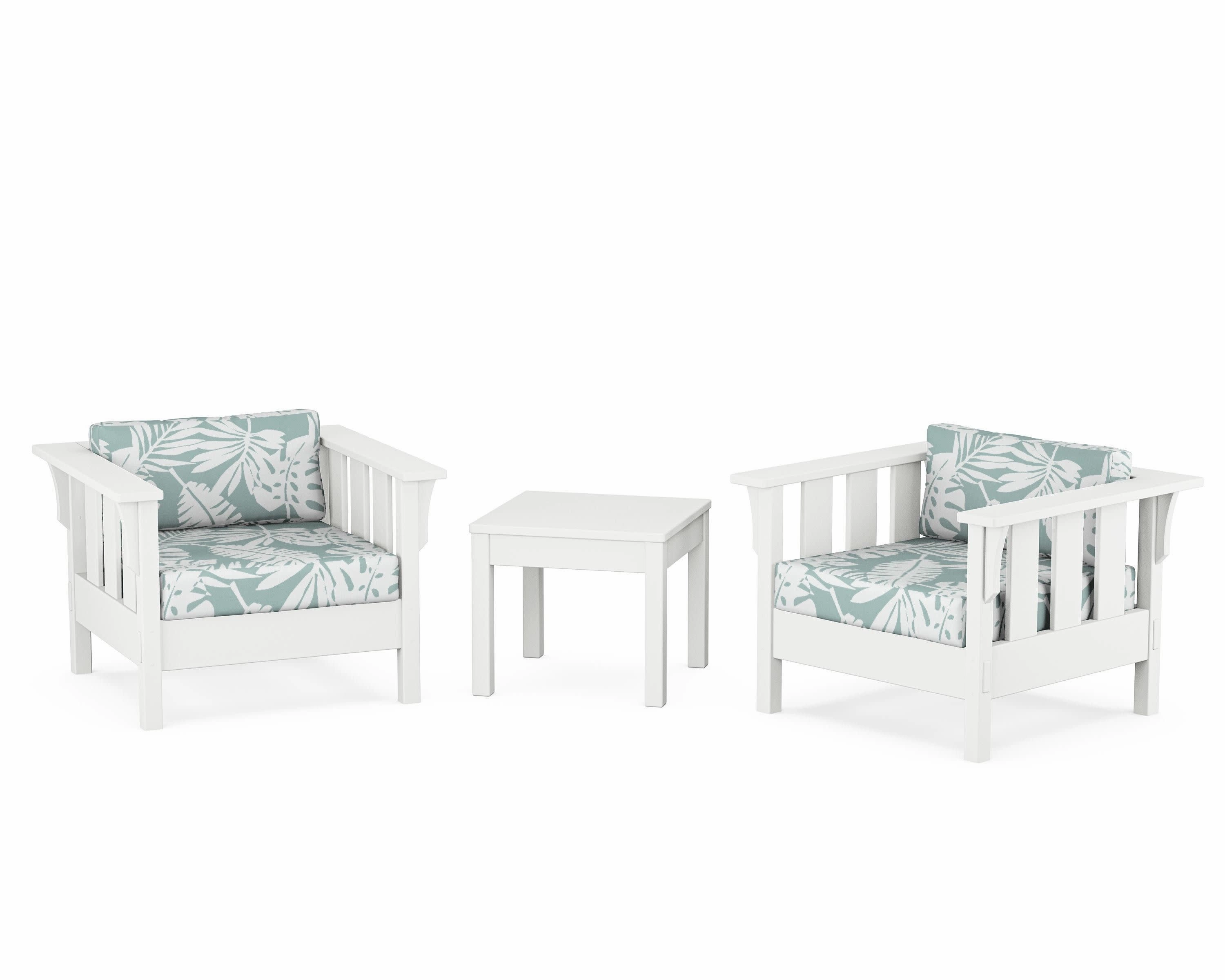 Acadia 3-Piece Deep Seating Set