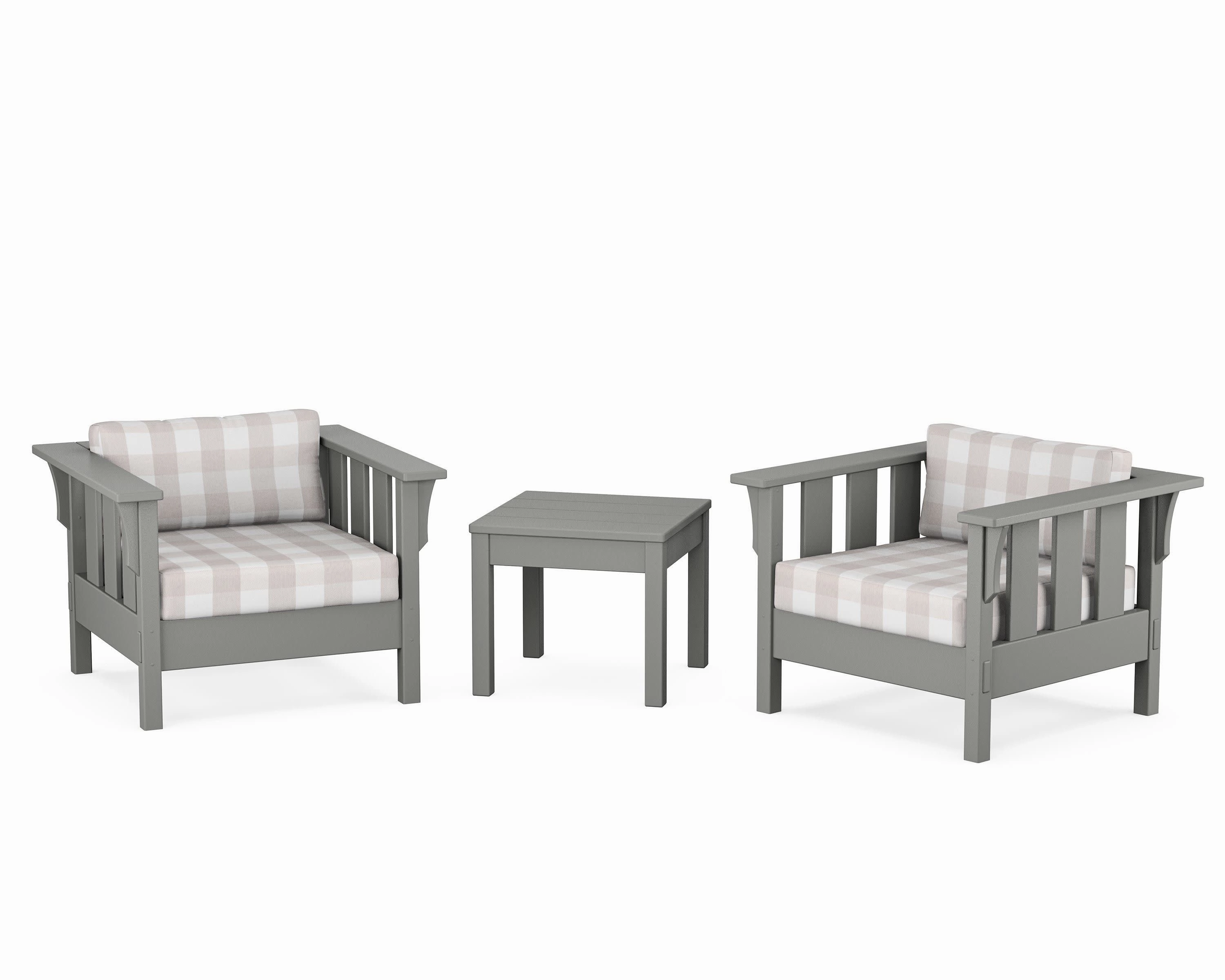 Acadia 3-Piece Deep Seating Set
