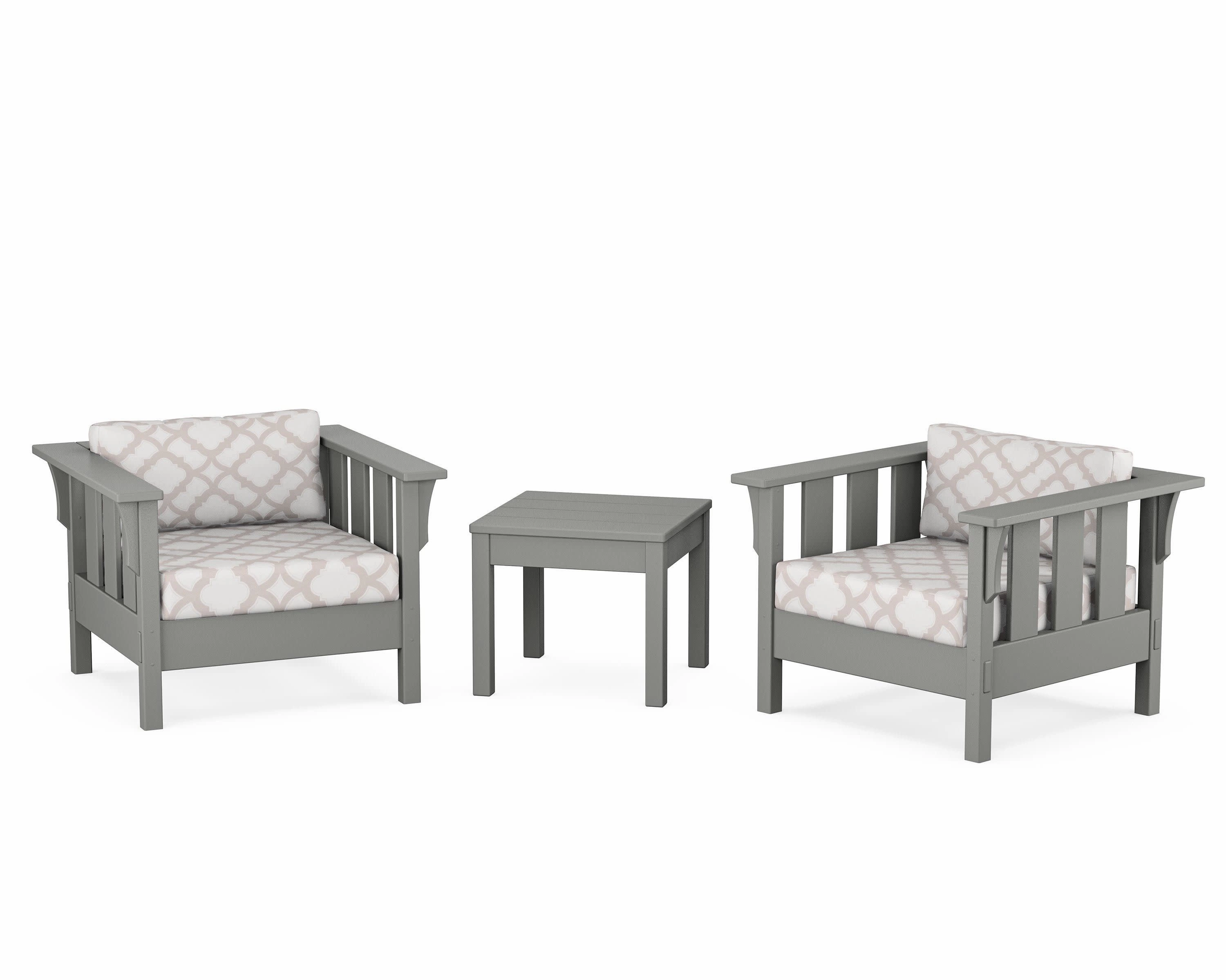 Acadia 3-Piece Deep Seating Set