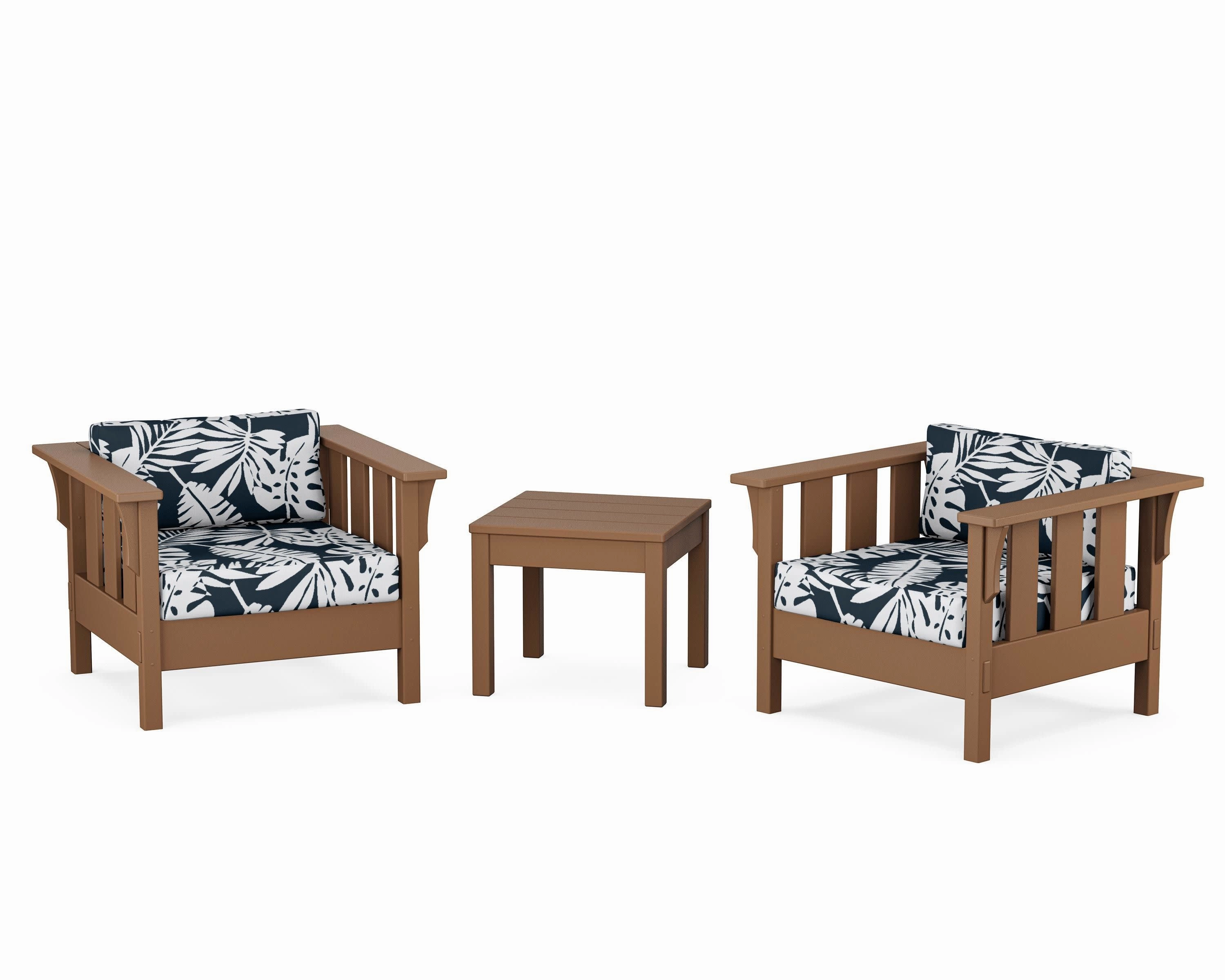 Acadia 3-Piece Deep Seating Set