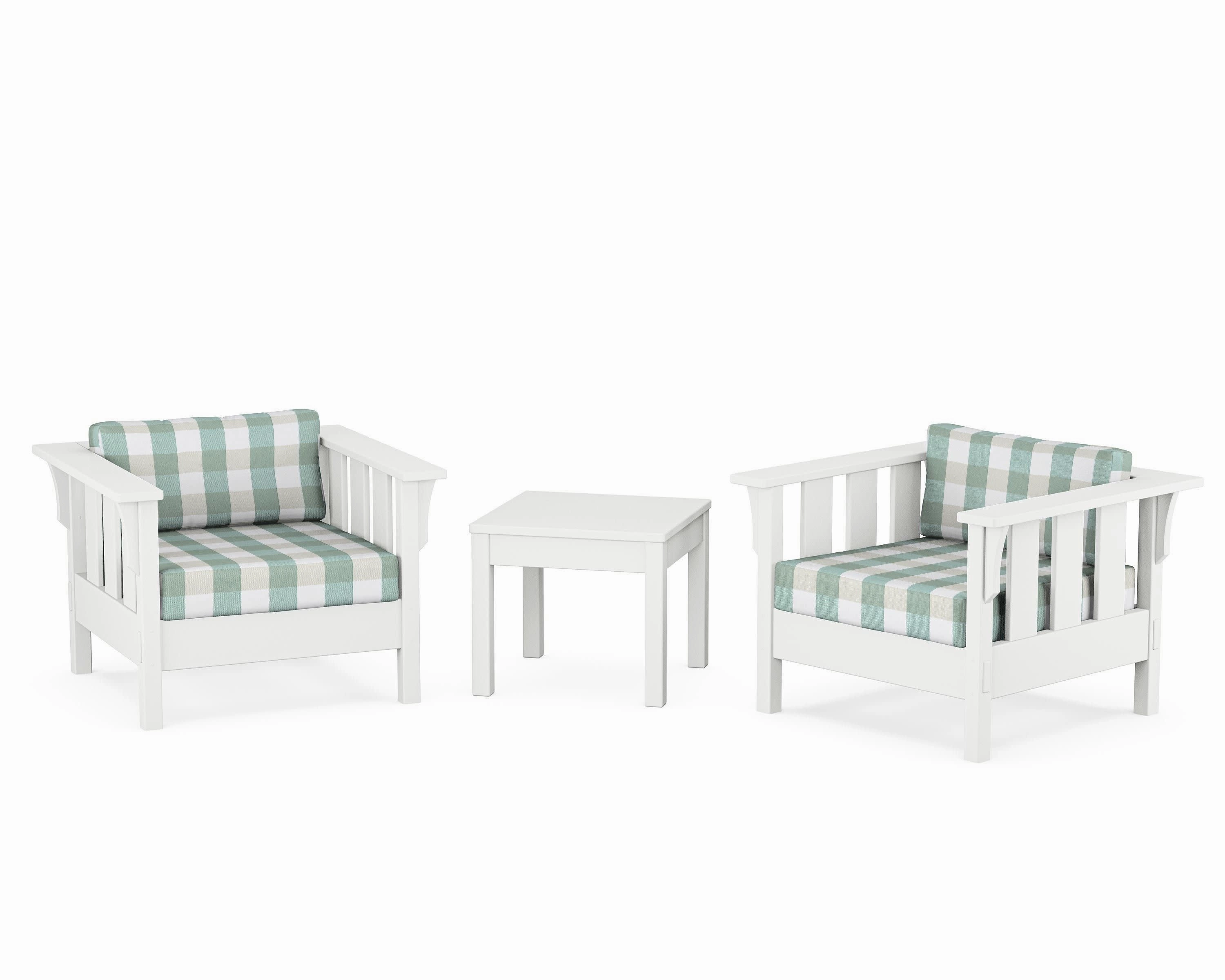 Acadia 3-Piece Deep Seating Set