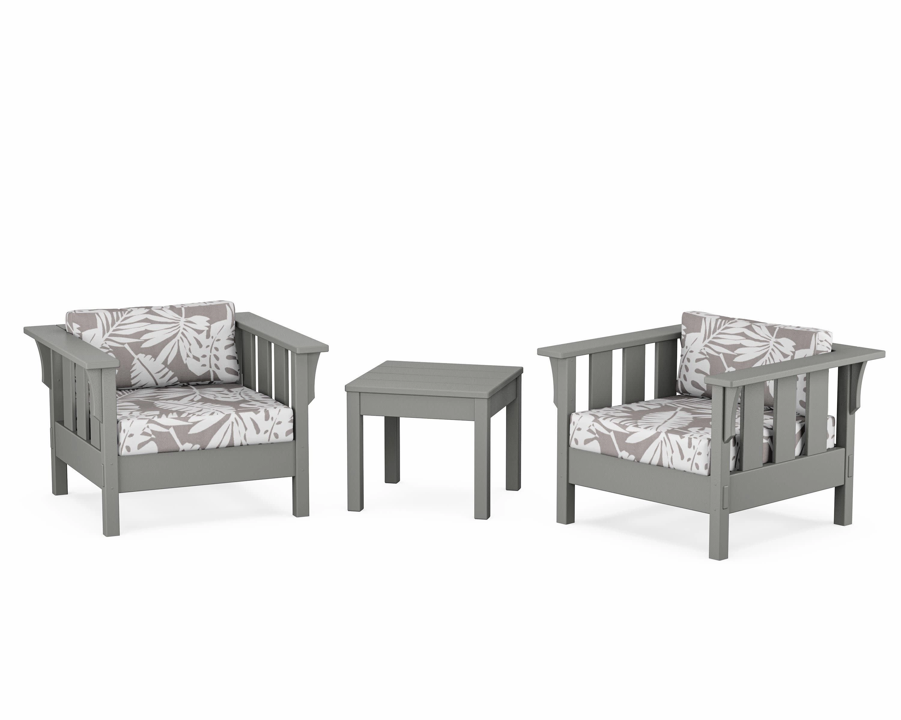 Acadia 3-Piece Deep Seating Set