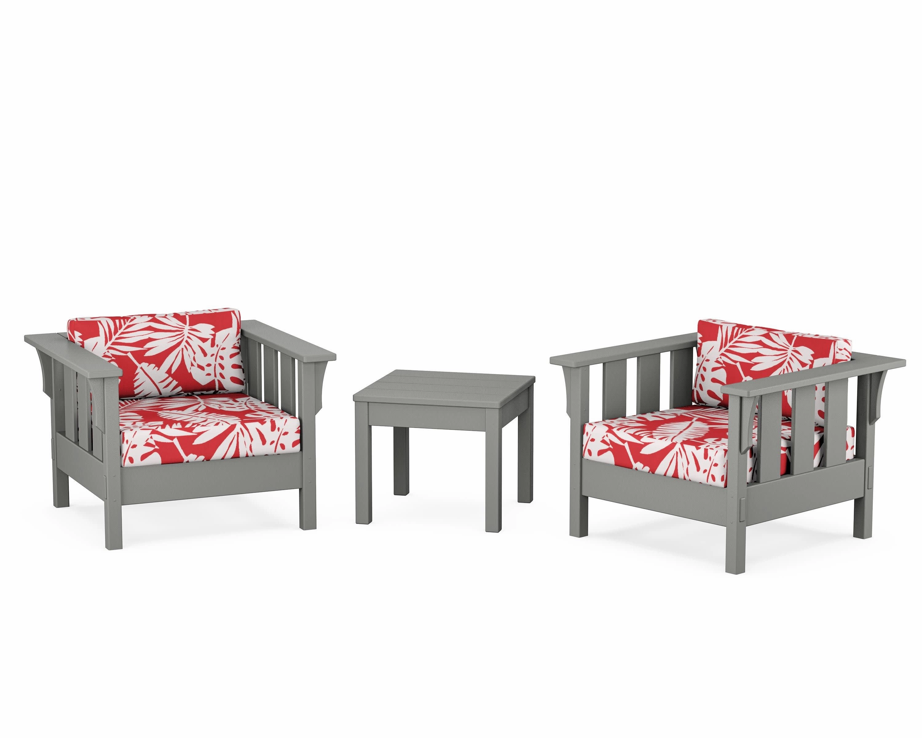 Acadia 3-Piece Deep Seating Set