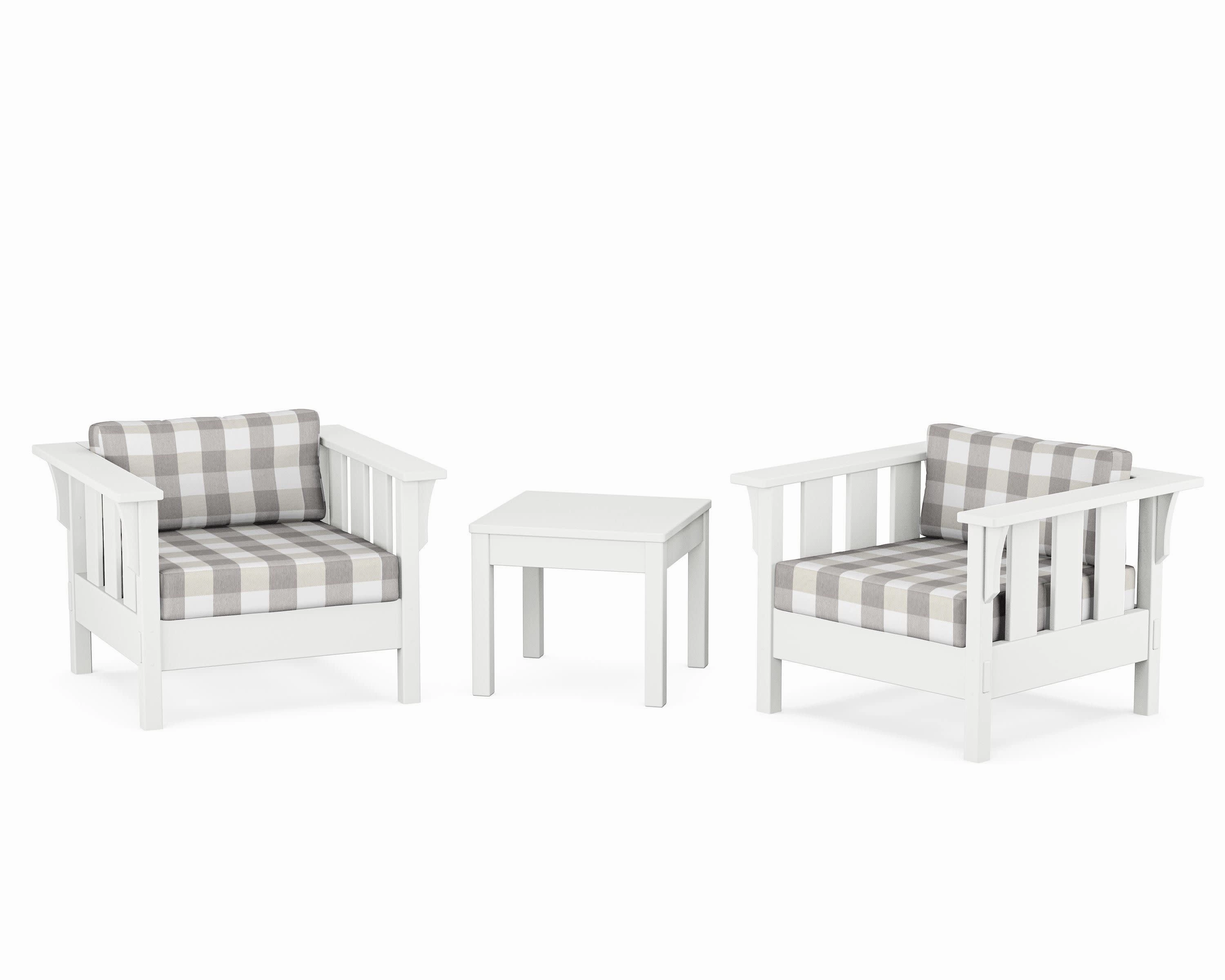 Acadia 3-Piece Deep Seating Set