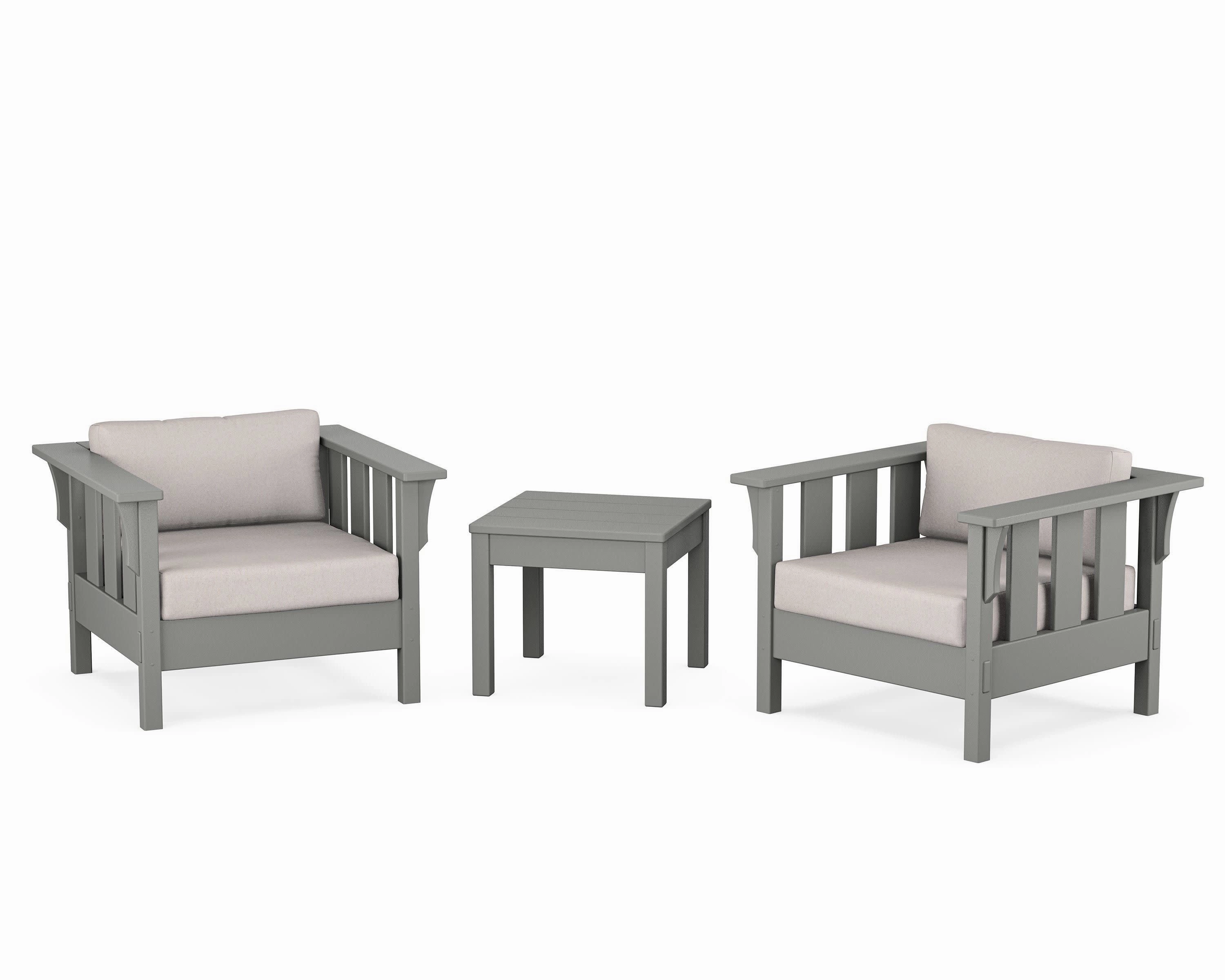 Acadia 3-Piece Deep Seating Set chairs,dining chairs,home seating