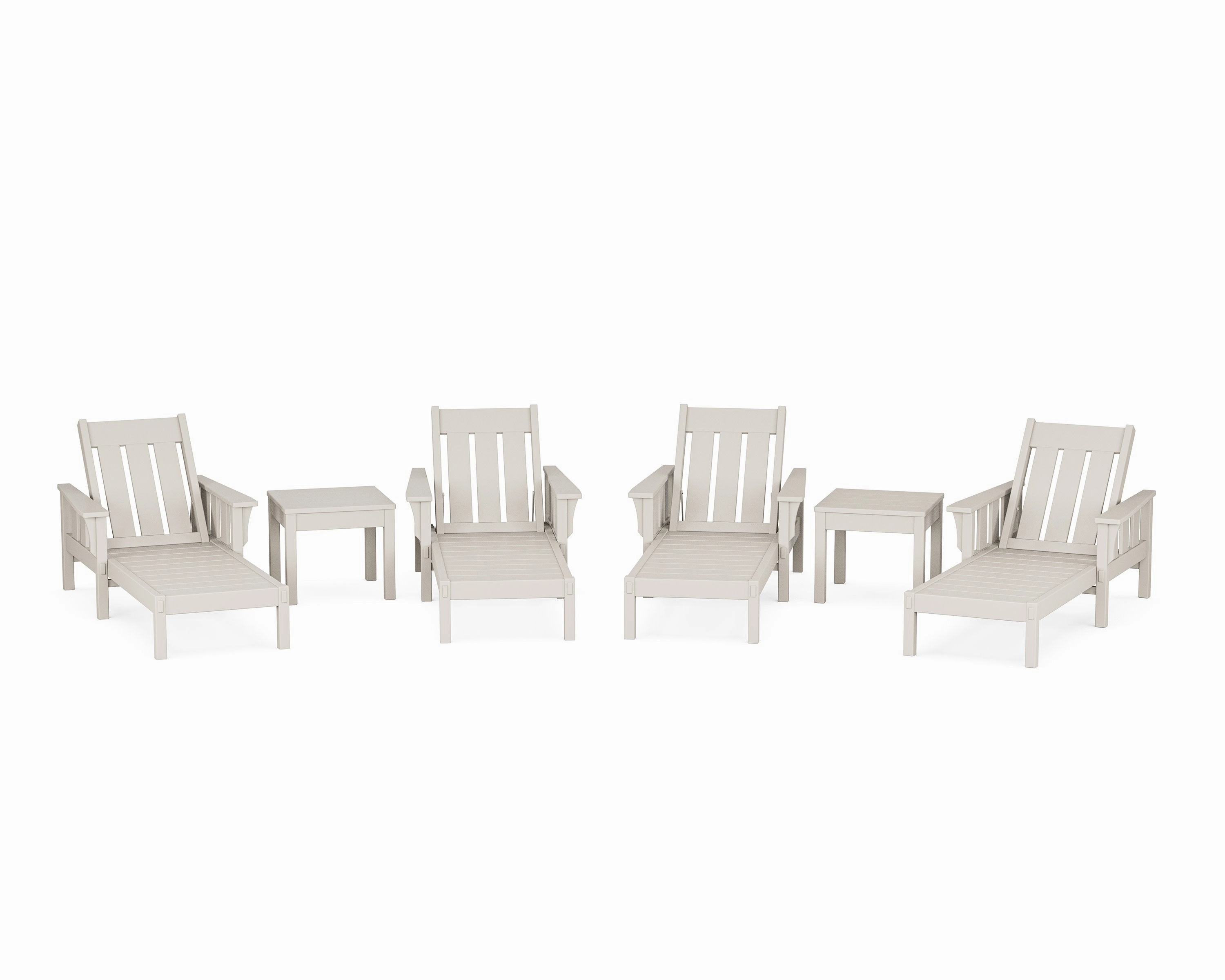 Acadia 6-Piece Chaise Set