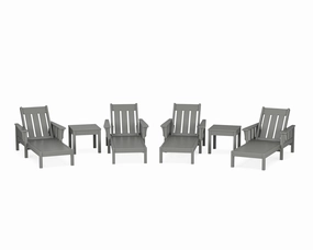 Acadia 6-Piece Chaise Set chairs,dining chairs,home seating