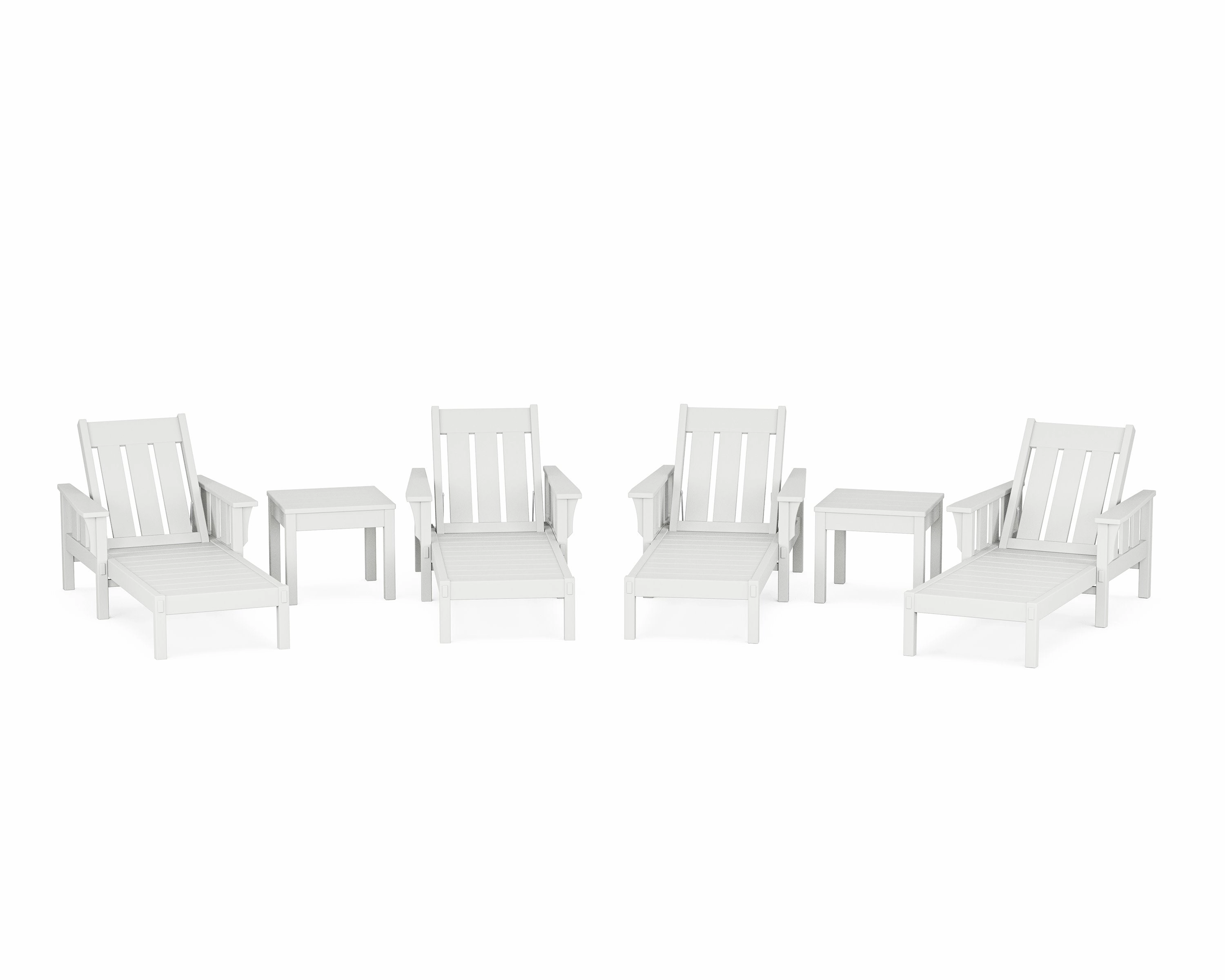 Acadia 6-Piece Chaise Set