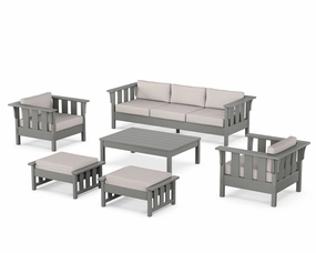 Acadia 6-Piece Lounge Sofa Set chairs,dining chairs,home seating