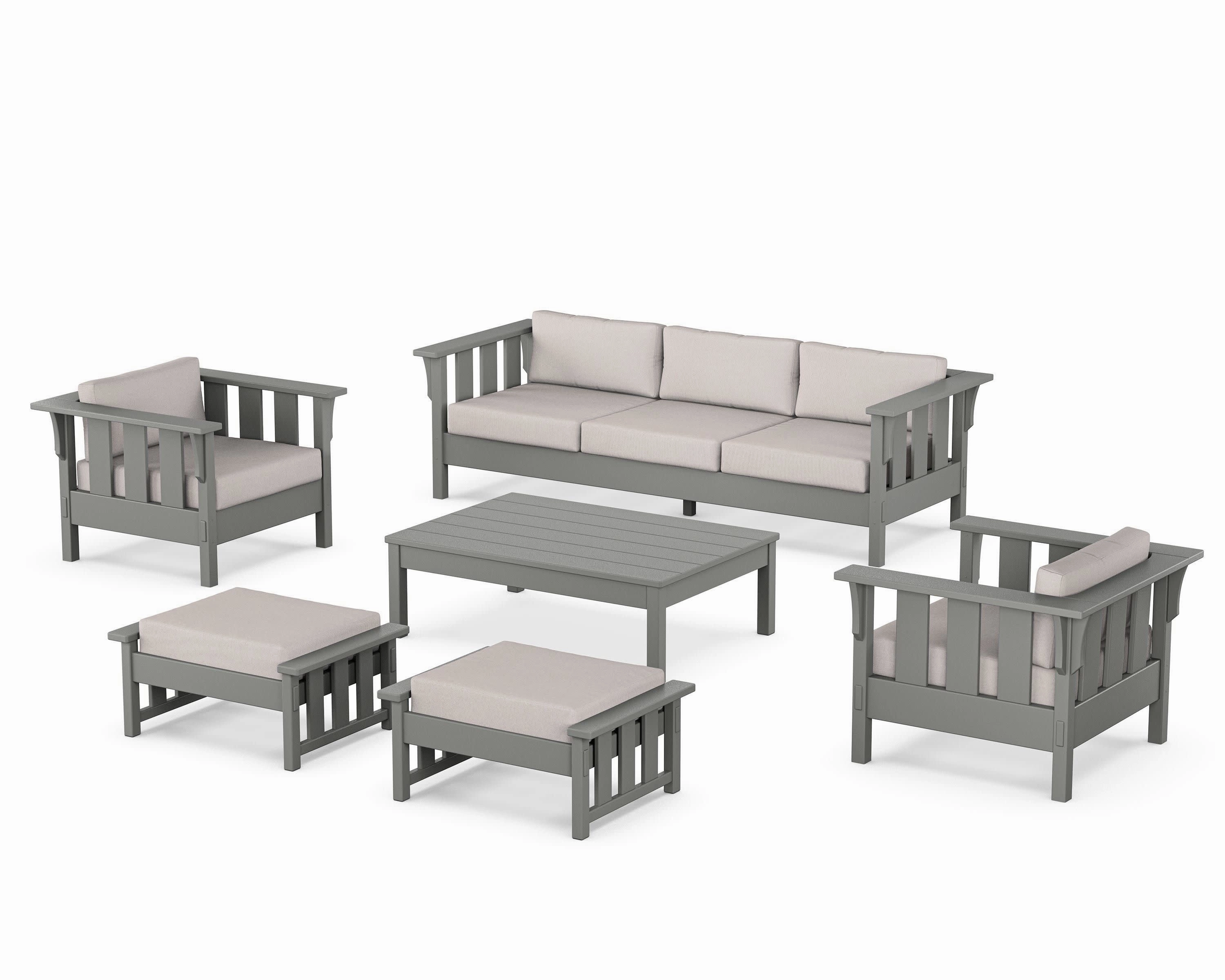 Acadia 6-Piece Lounge Sofa Set chairs,dining chairs,home seating