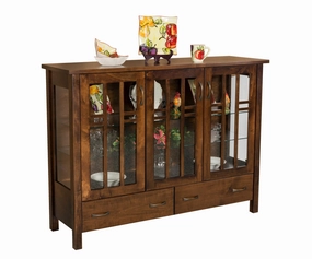 Acadia Curio Server storage cabinet,organizer,furniture storage