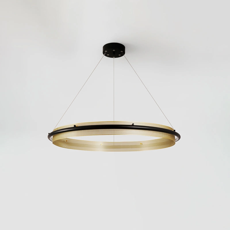 Acrylic LED Round Chandelier