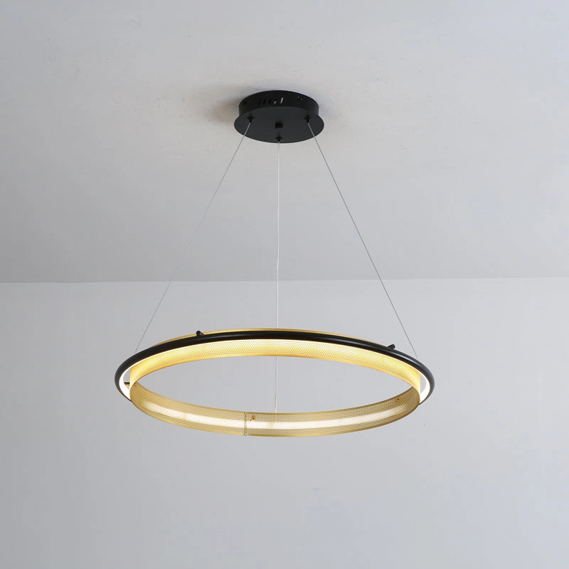 Acrylic LED Round Chandelier