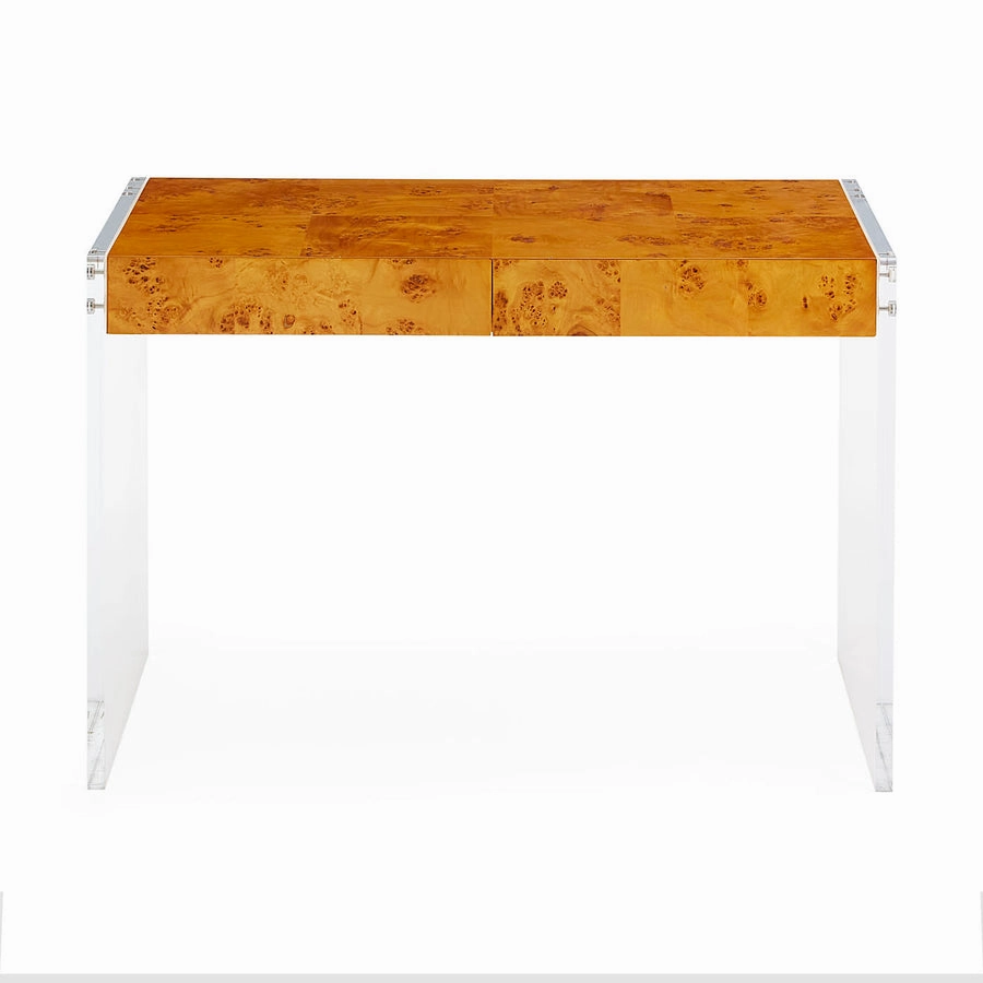 Acrylic Legged Mappa Desk | Jonathan Adler Bond