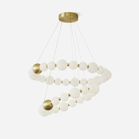 Acrylic Pearls Chandelier chandelier,ceiling light,decorative lighting