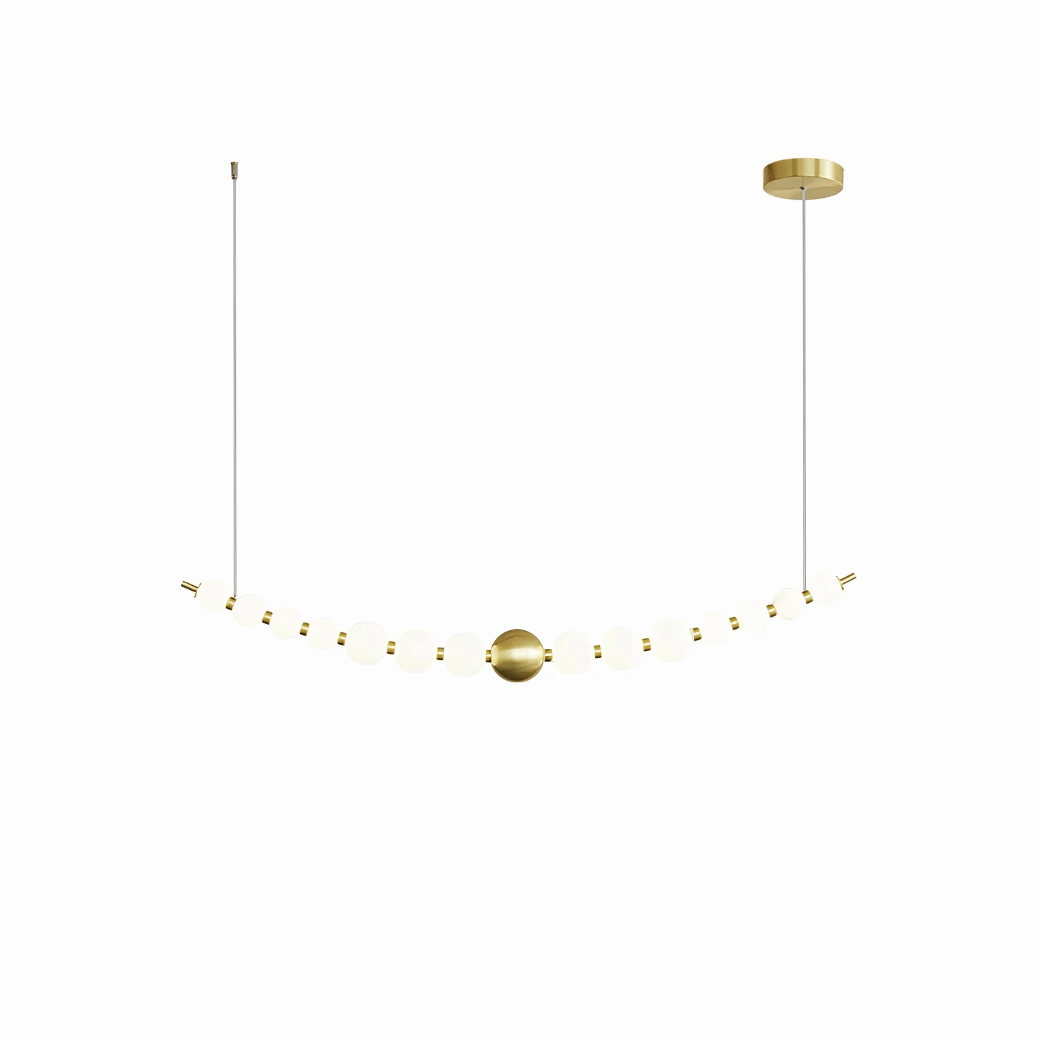 Acrylic Pearls Chandelier