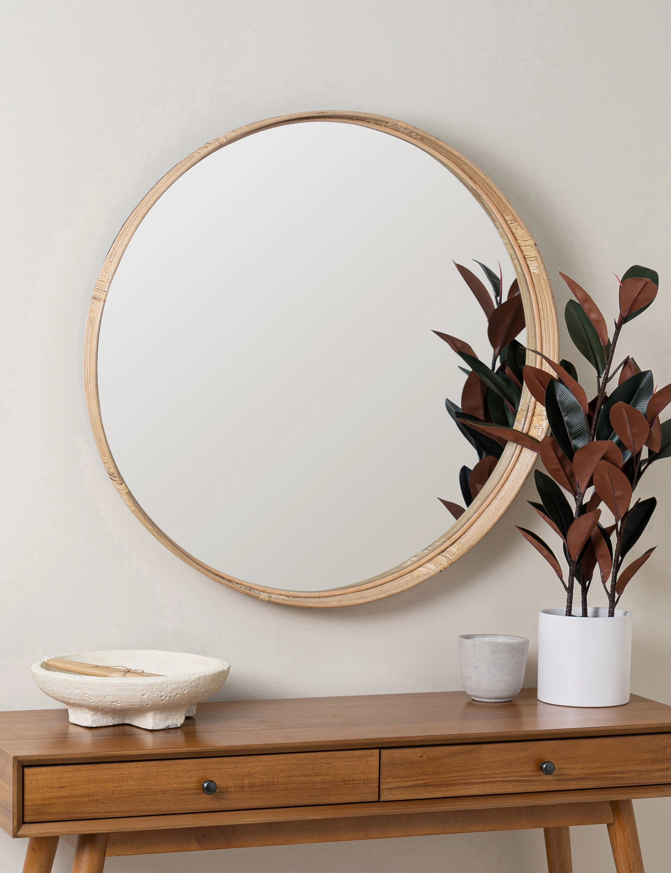 Adaline Round Mirror decorative mirror,wall mirror,home decor