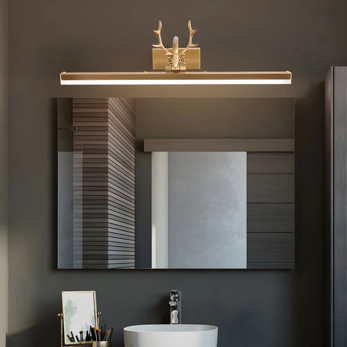 Adelaide Antler Wall Lamp