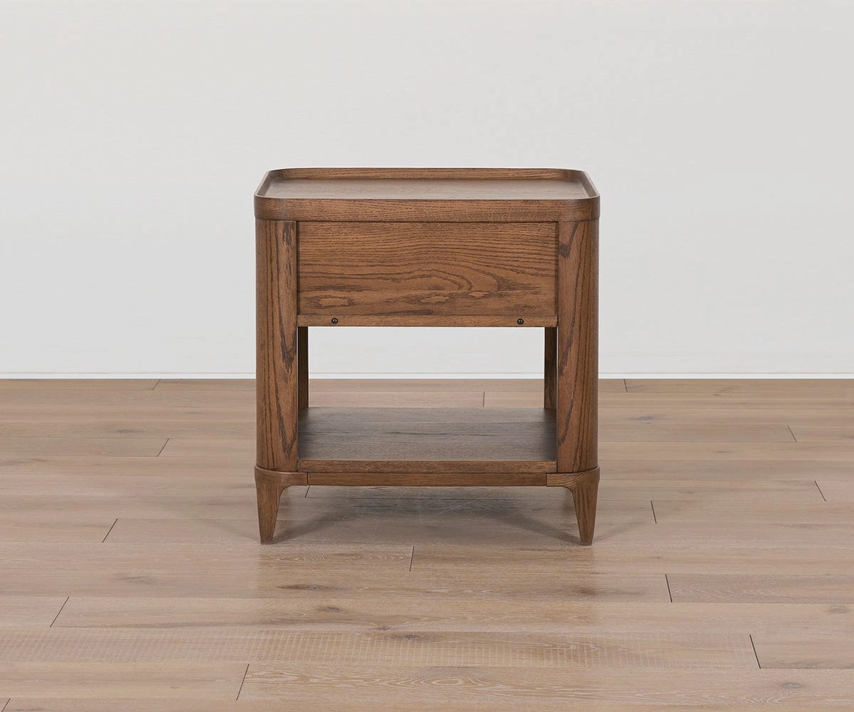 Aden 1 Drawer End Table