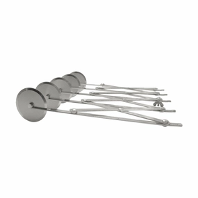 Adjustable 6-Wheel Dough Cutter / Divider baking tools,cake baking,kitchen gadgets