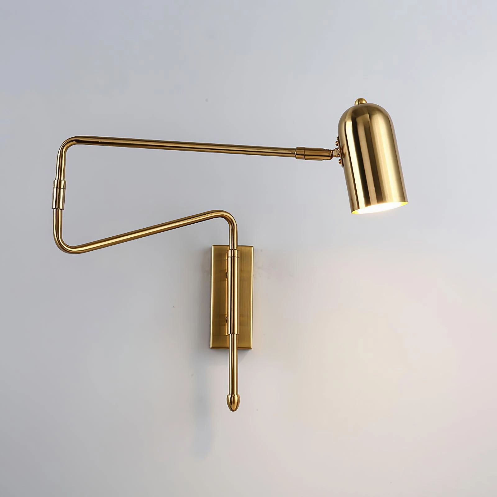 Adjustable Arm Reading Wall Lamp