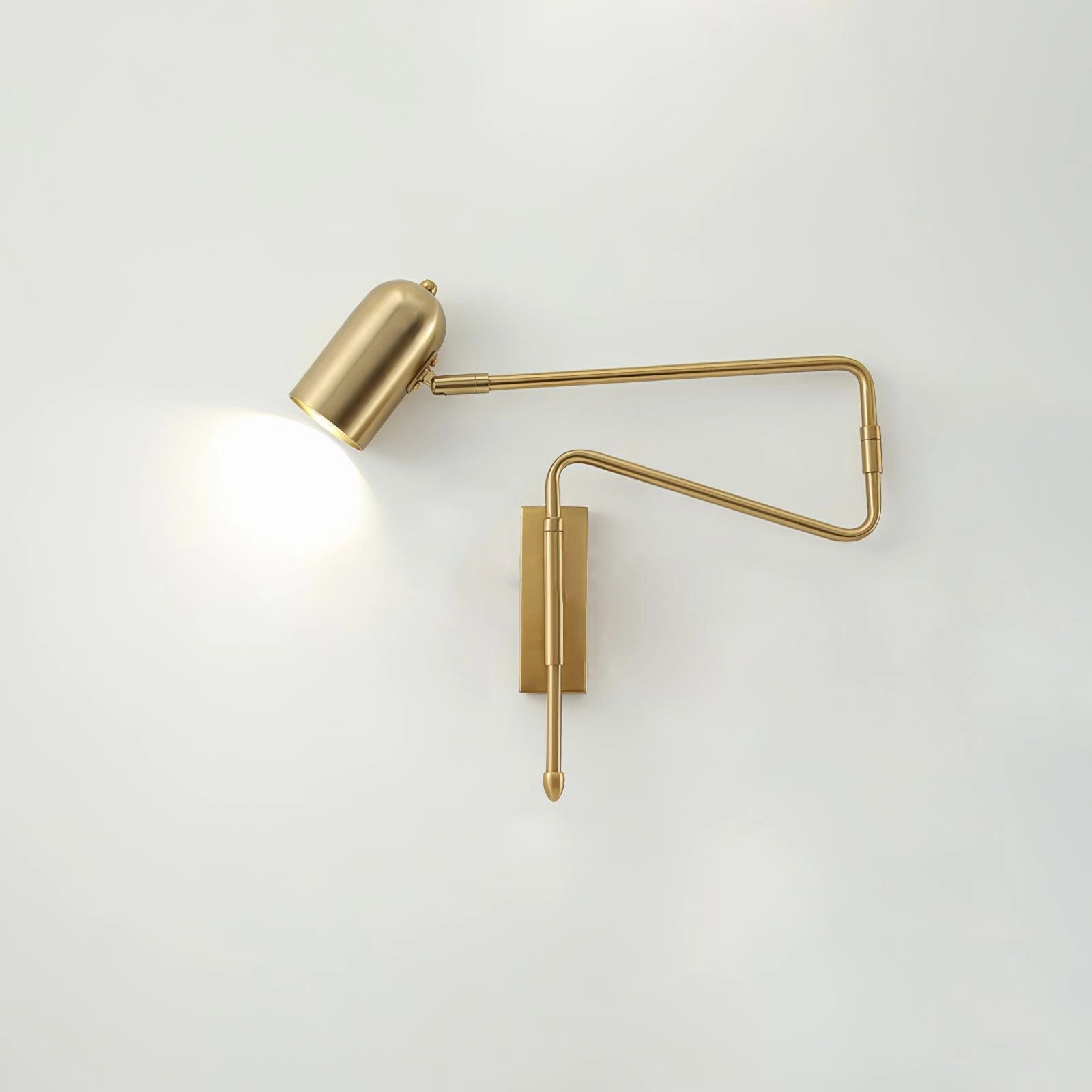 Adjustable Arm Reading Wall Lamp