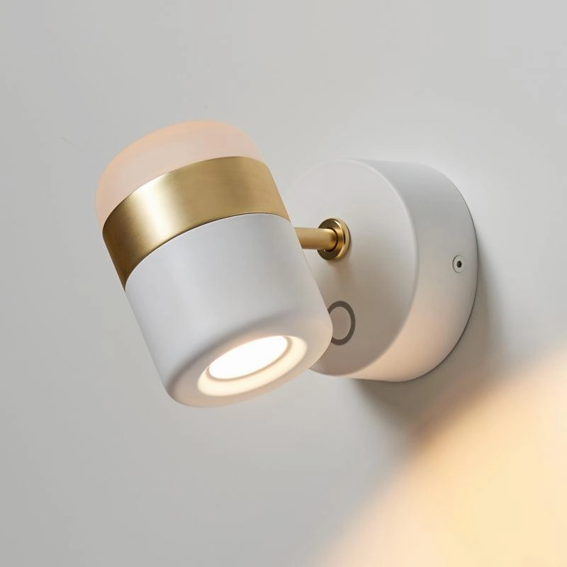 Adjustable Glass Wall Lamp