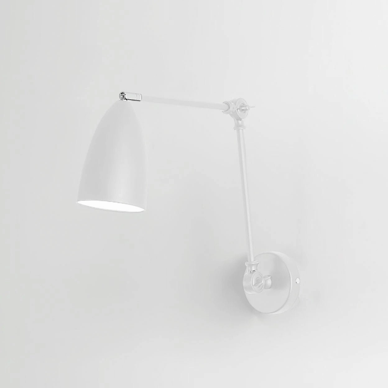 Adjustable Swing Arm Wall Lamp