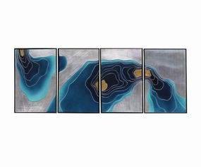 Aegean Flow Art wall art,canvas print,home wall decor