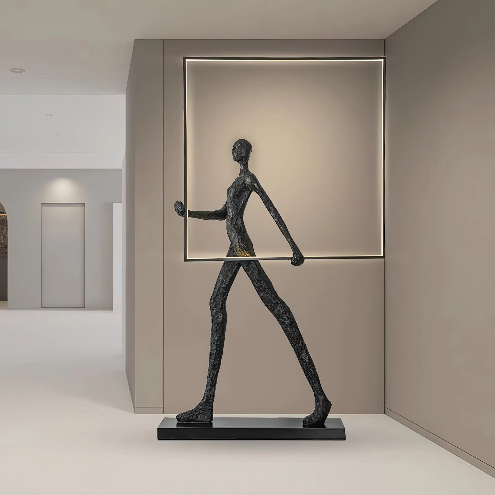 Aeon Sculpture Floor Lamp