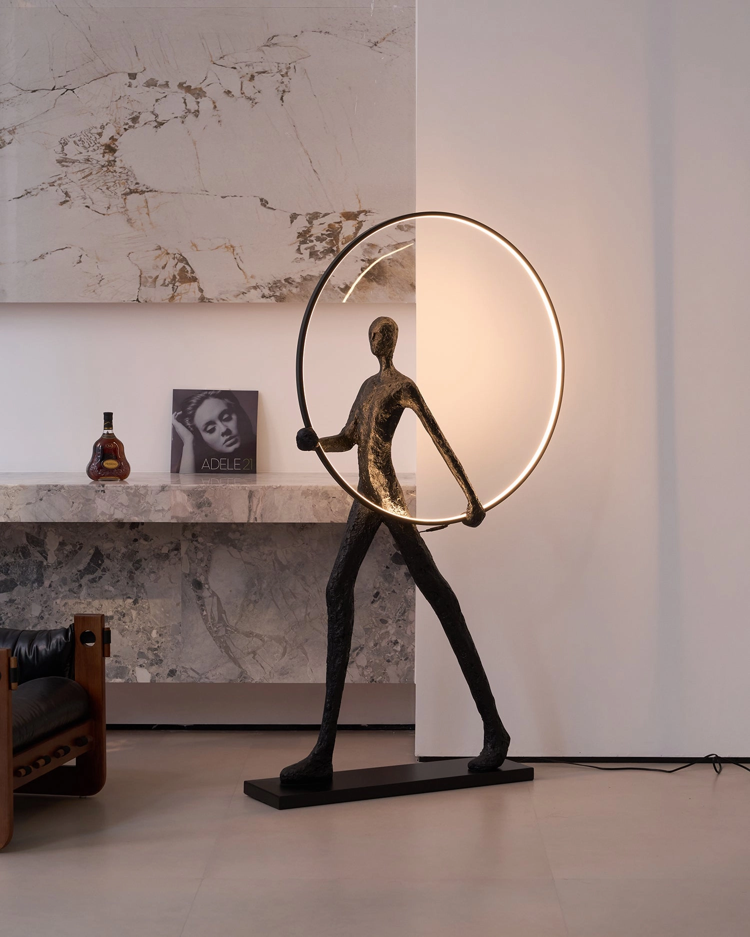 Aeon Sculpture Floor Lamp