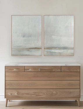 After The Storm Diptych Wall Art (Set of 2) by Carol Benson-Cobb wall art,canvas print,home wall decor