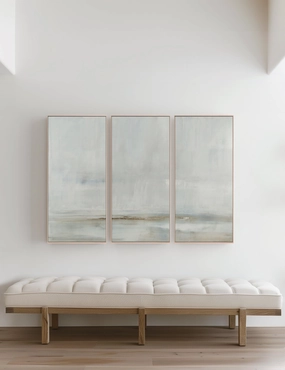 After The Storm Triptych Wall Art by Carol Benson-Cobb wall art,canvas print,home wall decor