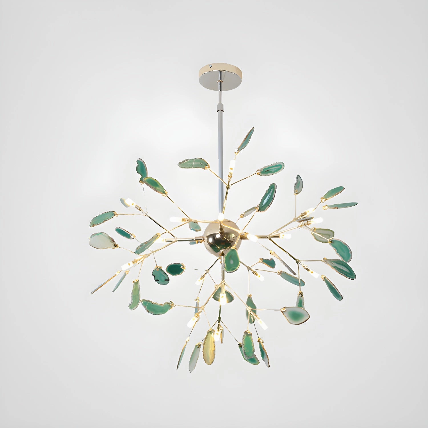 Agate Flake Chandelier