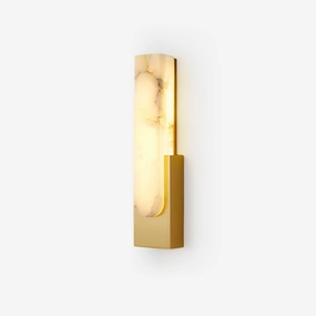Agatha Alabaster Wall Lamp wall sconce,wall light,home lighting