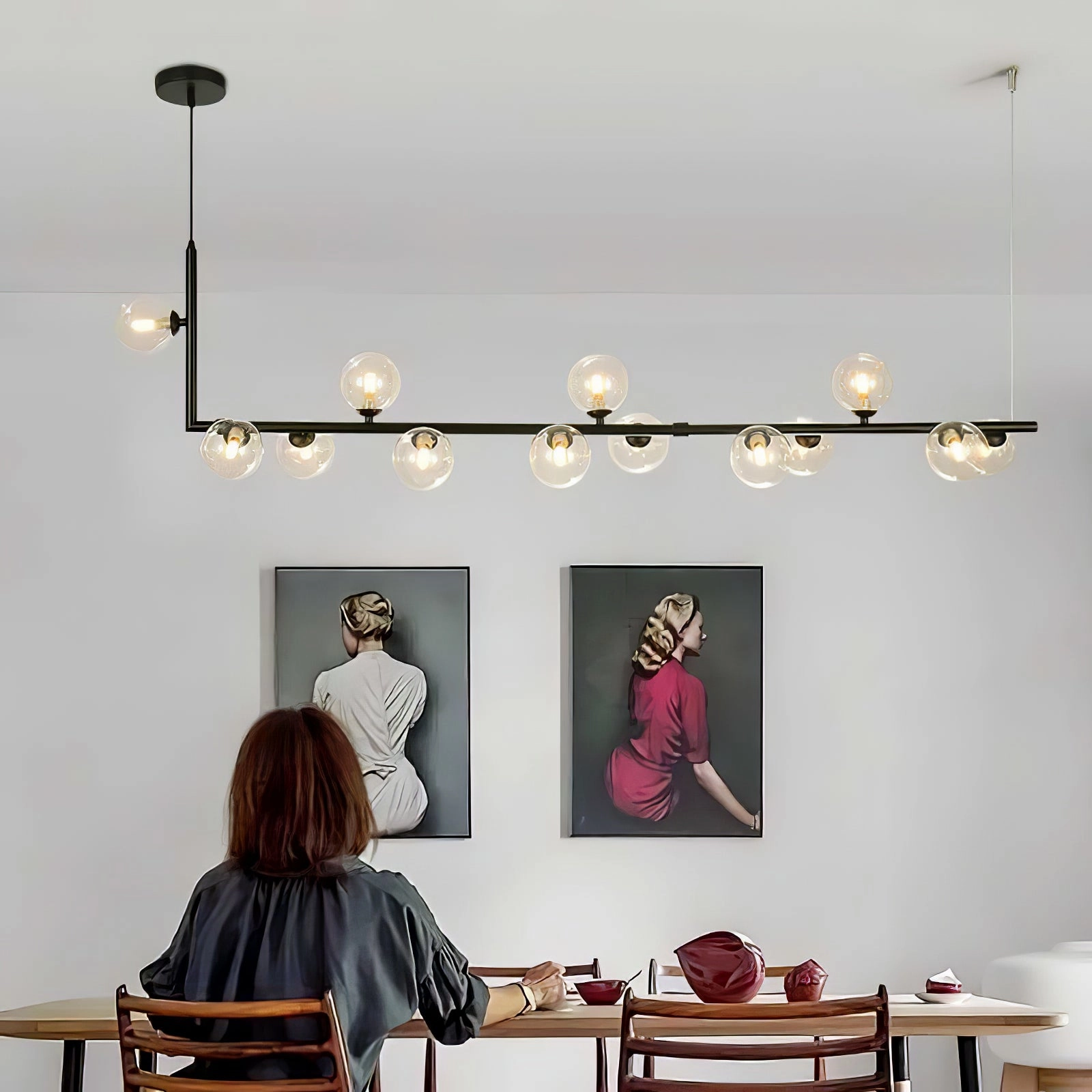Air 73 Glass Pendant Lamp