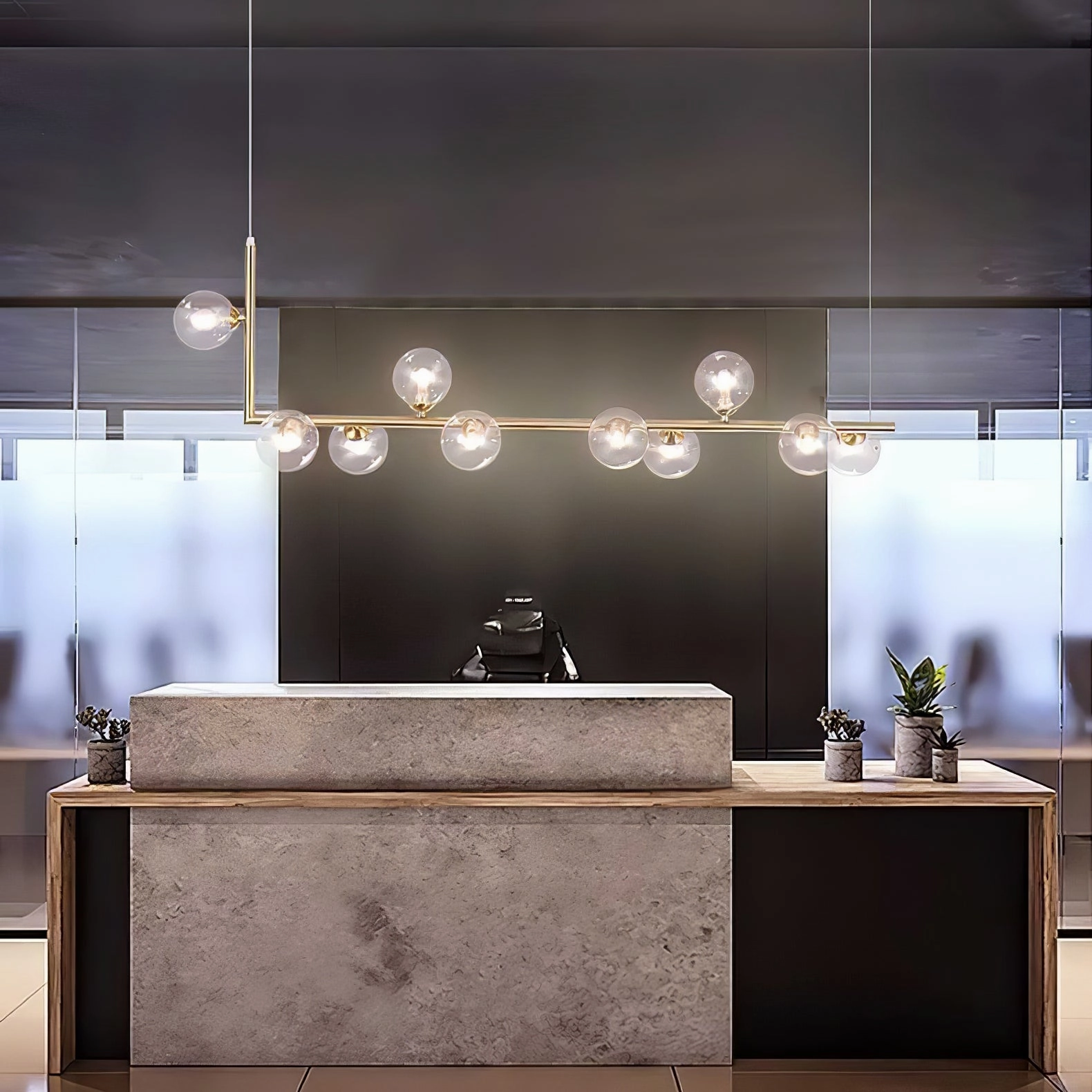 Air 73 Glass Pendant Lamp