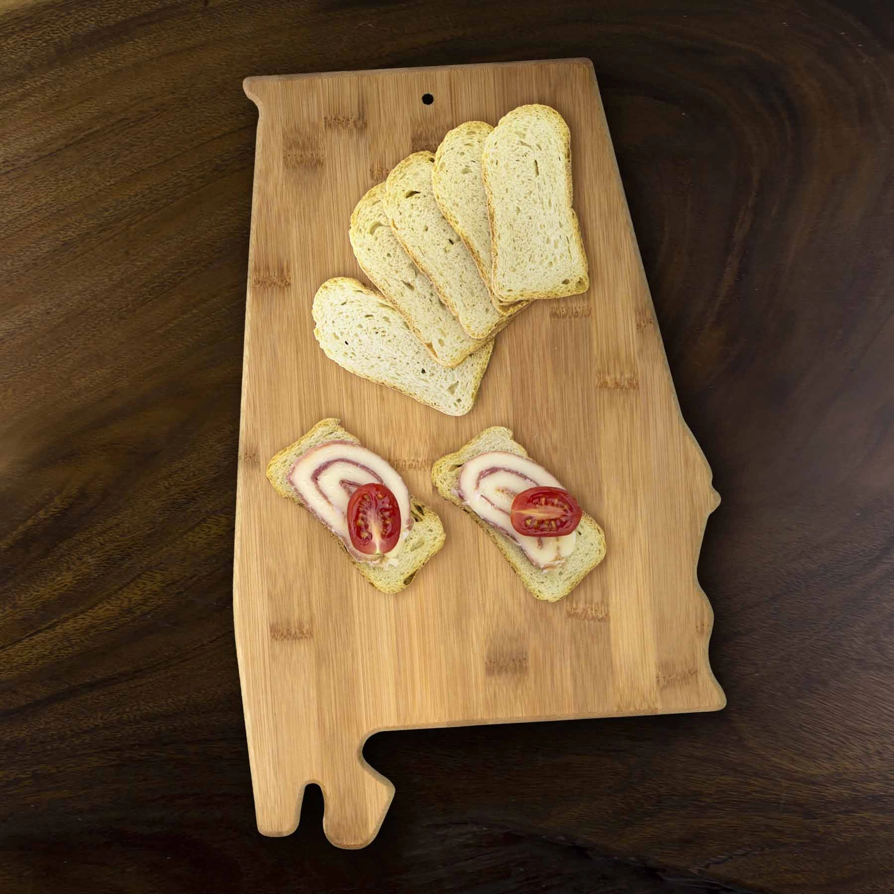 Alabama Cutting Board, 15-3/4" x 10"