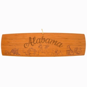 Alabama Engraved XL Charcuterie Board, 30" x 8-1/2" cutting board,chopping board,kitchen tools