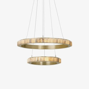 Alabaster Avalon Halo Chandelier chandelier,ceiling light,decorative lighting