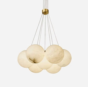 Alabaster Balls Chandelier chandelier,ceiling light,decorative lighting