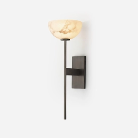 Alabaster Cup Wall Lamp wall sconce,wall light,home lighting