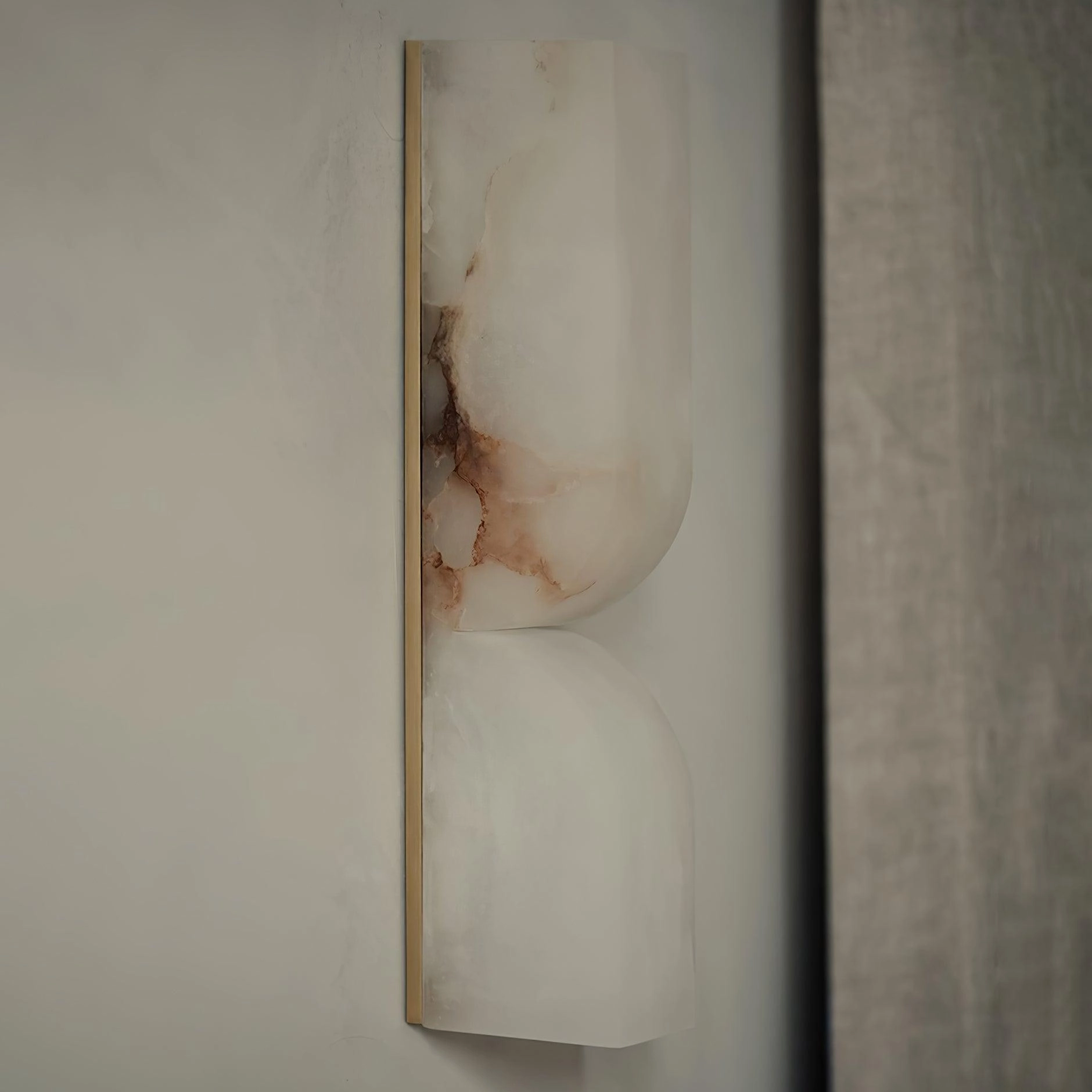 Alabaster Essence Plug-in Wall Sconce